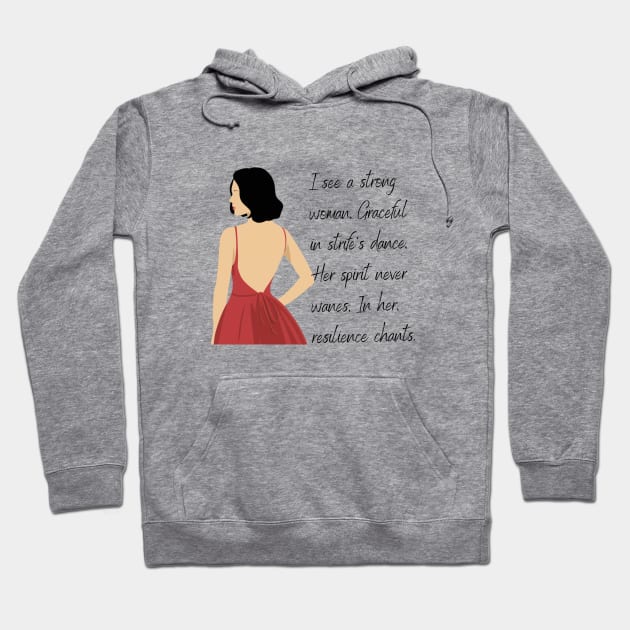 Empowered women Hoodie by AnimeVision